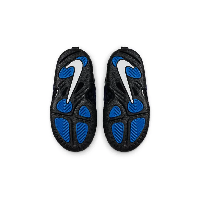 Nike Air Foamposite One 96 All-Star (TD) Black/Game Royal-White-Aurora Green (723947-013)