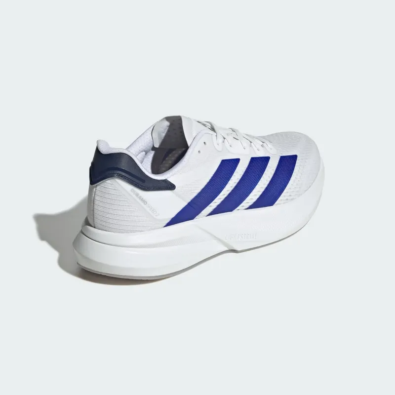 Adidas Duramo Speed 2 Running Shoes Cloud White / Lucid Blue / Dark Blue (IH8203)