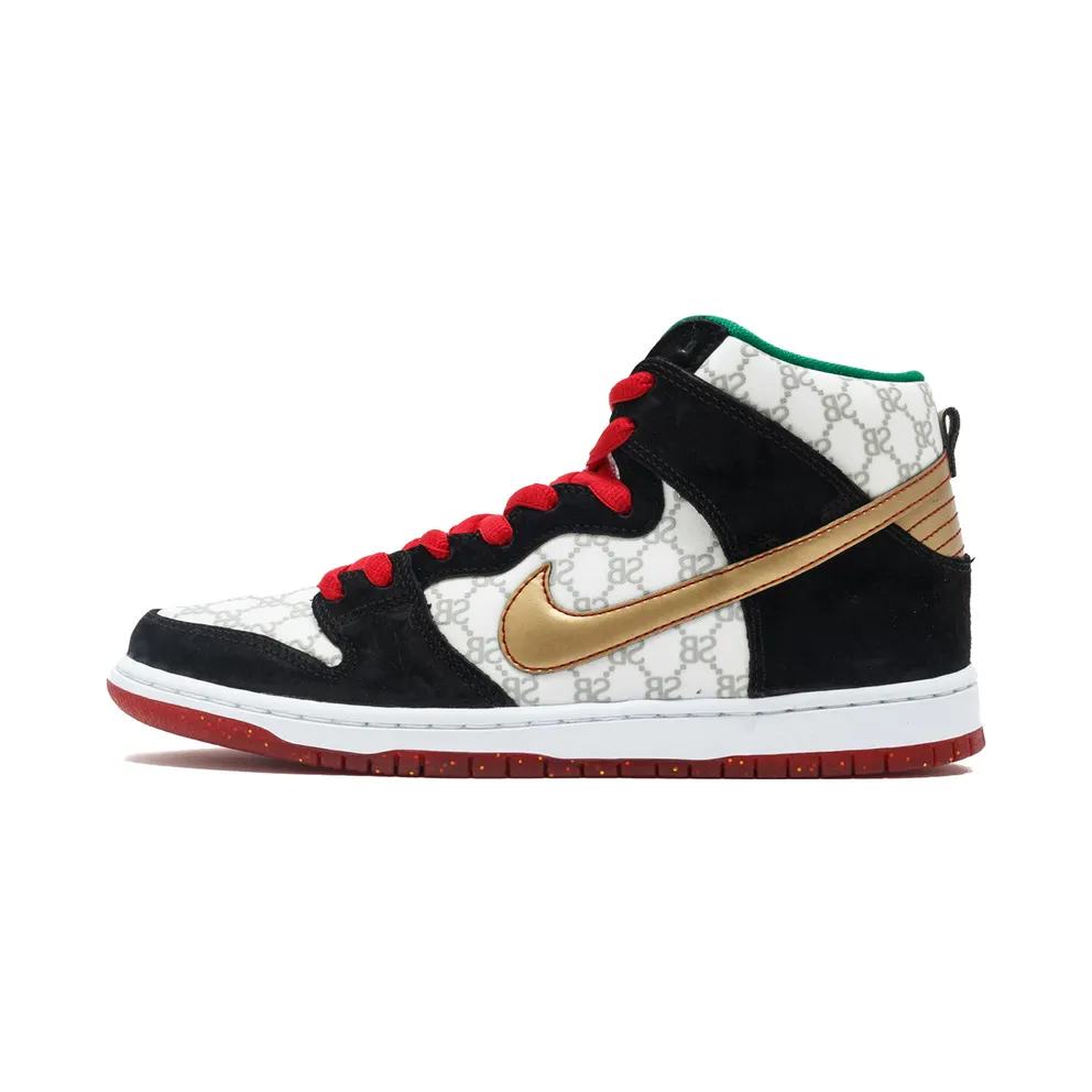 Nike SB x Black Sheep Dunk High Black ‘Paid in Full’ (2014) (313171-170)