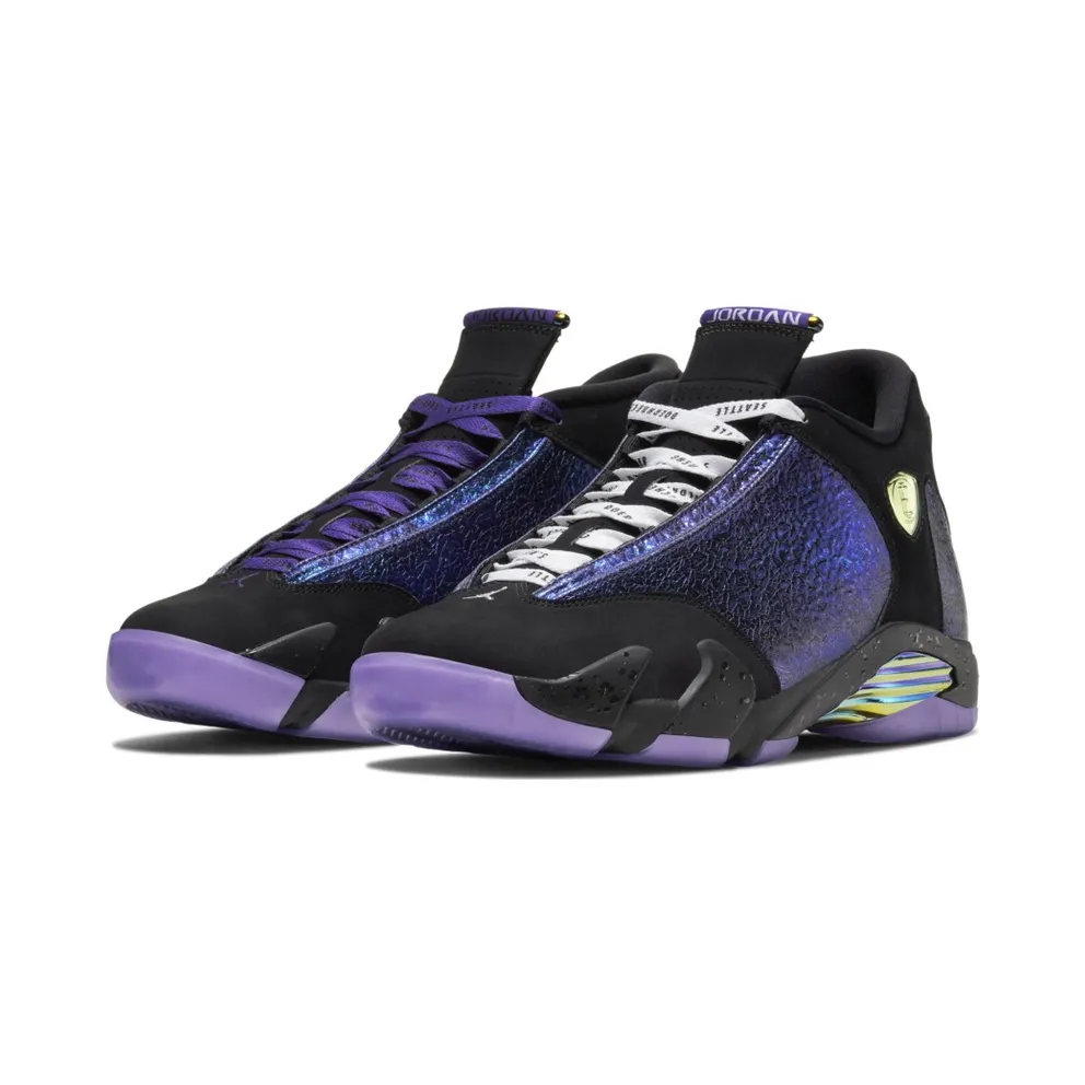 Jordan 14 Retro Doernbecher (2019) Black/Multi-Color (CV2469-001)