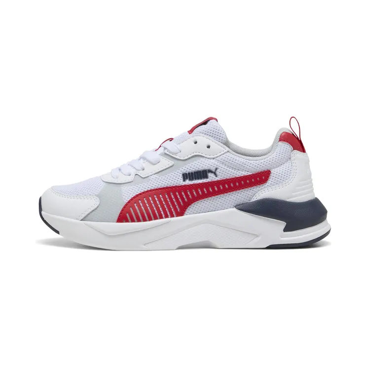 Puma X-Ray 3 “Puma White / For All Time Red / Puma Navy” (401493_01)