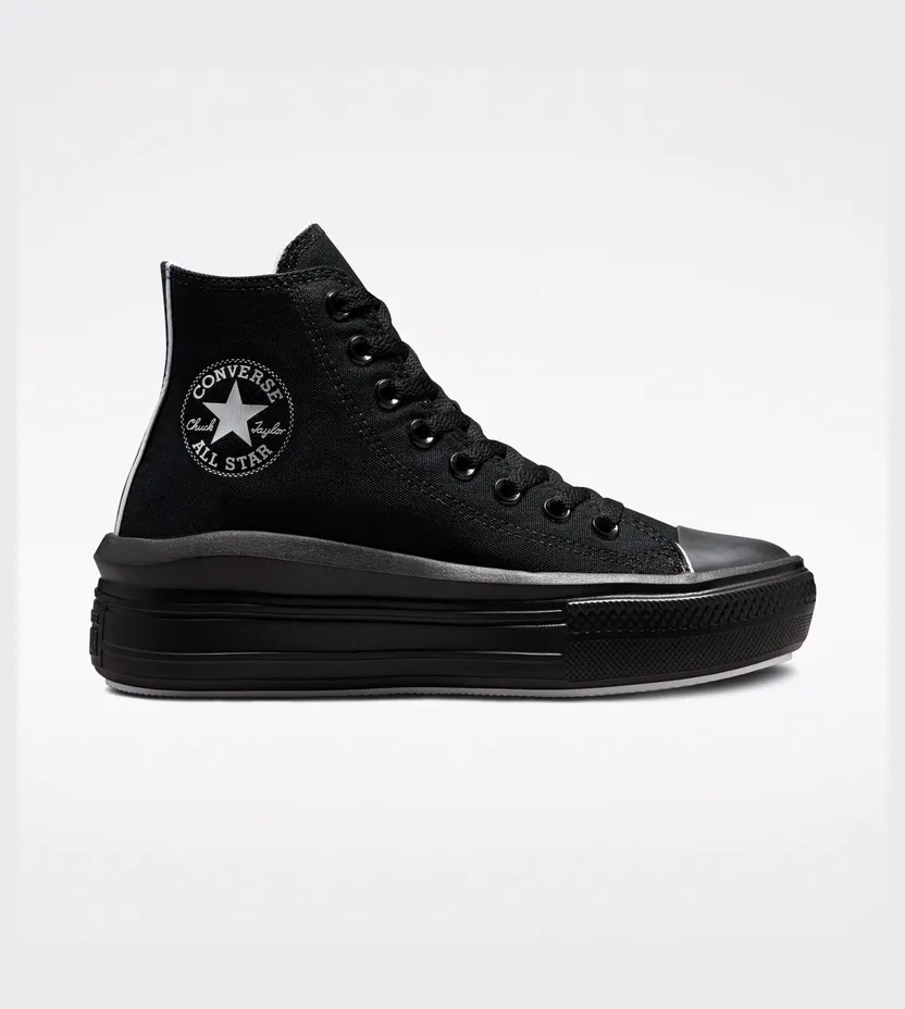 Converse Street Utility Chuck Taylor All Star Move Zwart/zwart/zwart (572070C)