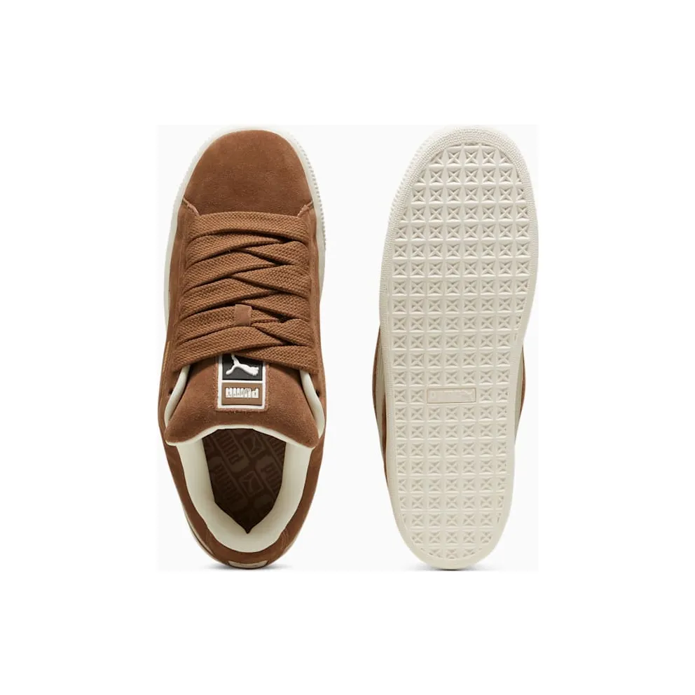 Puma Suede XL Tan White (395205-18)
