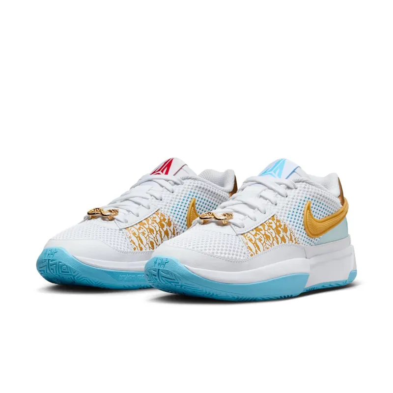 Nike Ja One White / Aquarius Blue / Glacier Blue (FZ8327-103)