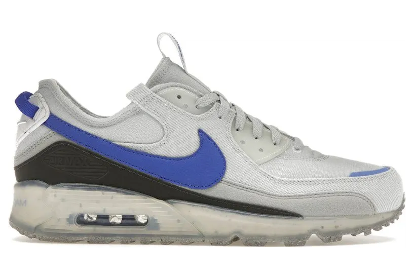 Nike Air Max 90 Terrascape Pure Platinum Hyper Royal (DV7413-002)