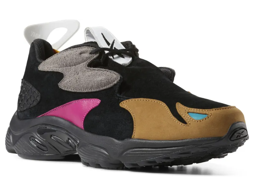 Reebok Daytona Experiment Pyer Moss Multi-Color Black/Brown-Grey-Pink (Other Brands Reebok)
