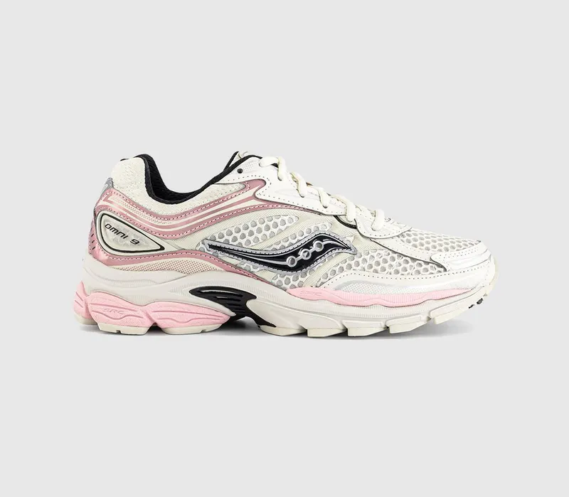 Saucony Originals Progrid Omni 9 “Cherry Blossom” (S101245-1032)