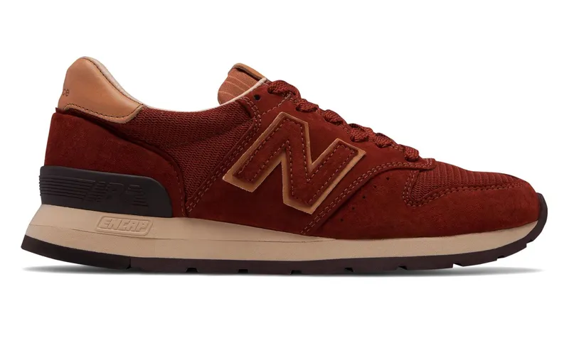 New Balance 995 Baseball Brown Brown/Tan (M995DBG)