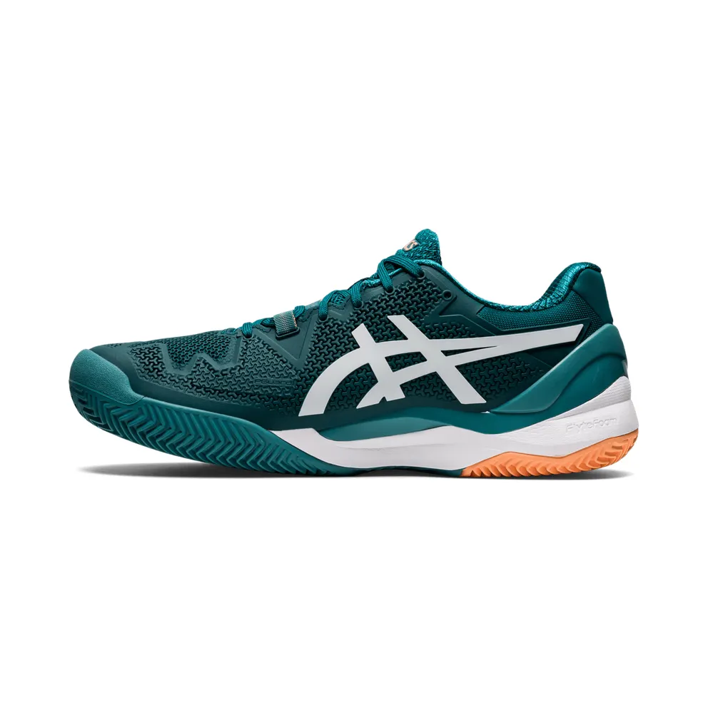 Asics GEL-RESOLUTION 8 CLAY Velvet Pine/White (1041A076.300)