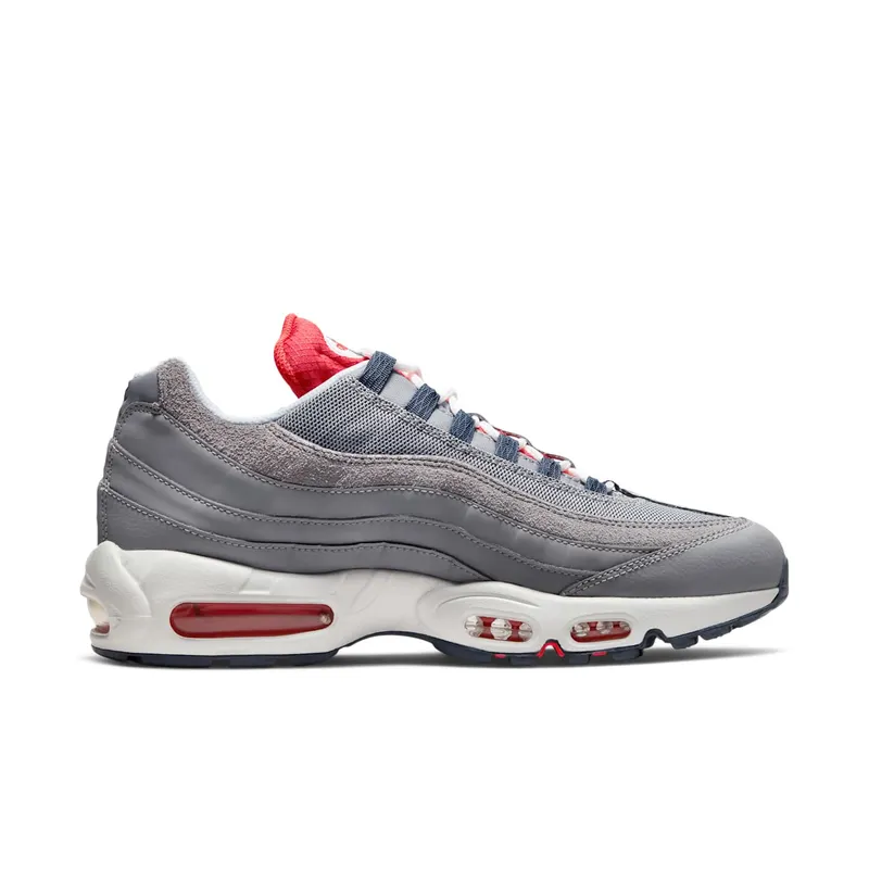 Nike Air Max 95 Grey Navy Crimson (DB0250-001)