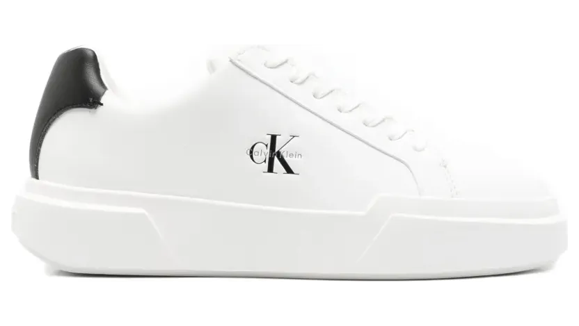 Calvin Klein Sneakers mit Logo-Print – Weiß (YW0YW01947)