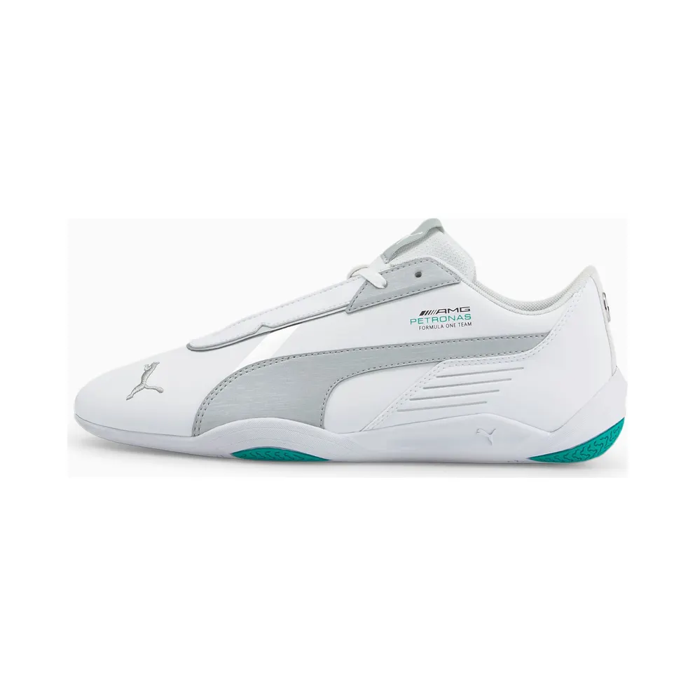 Puma Mercedes F1 R-Cat Machina Motorsport Shoes Silver/Green/White (30684601)