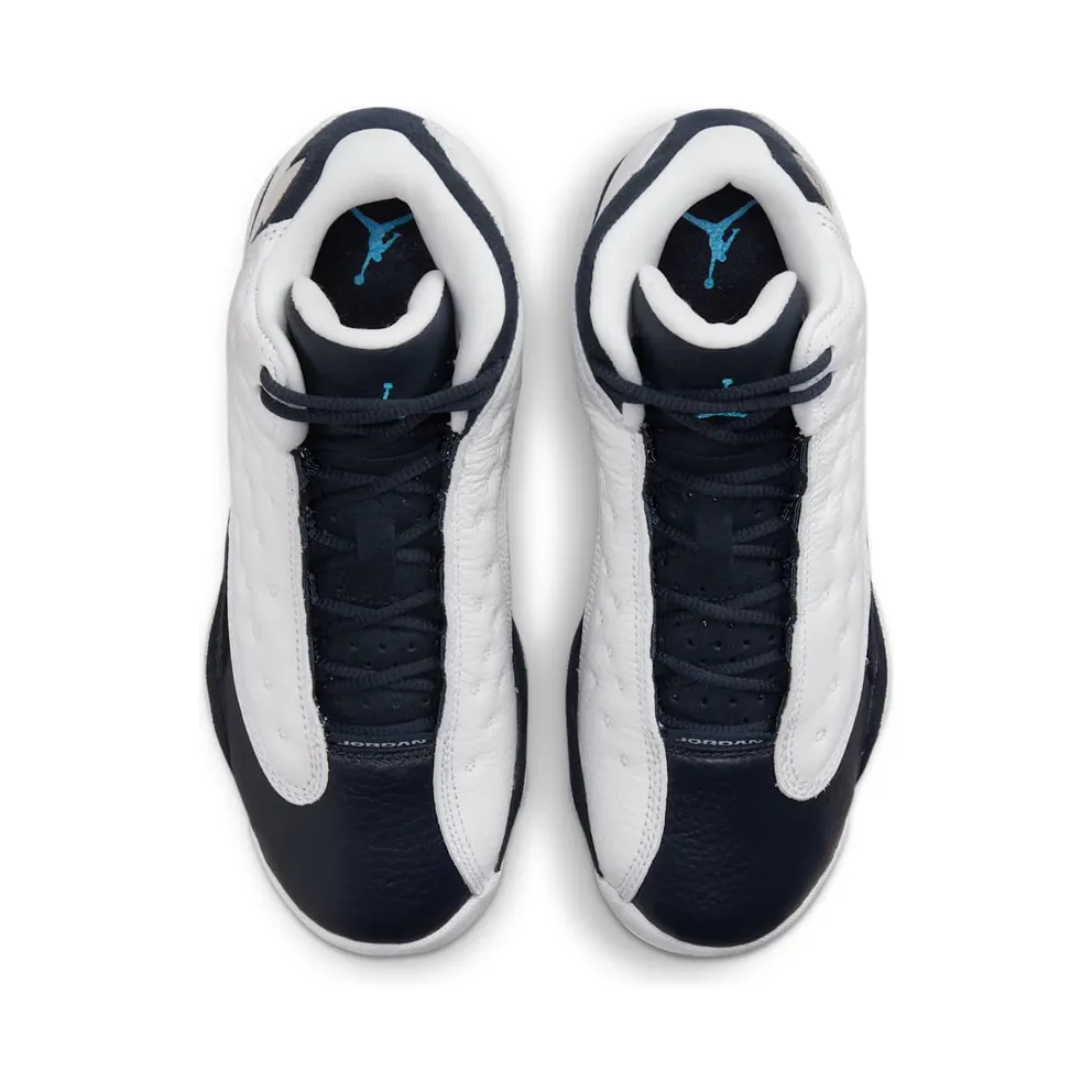 Jordan 13 Retro White Obsidian Powder Blue (GS) (DJ3003-144)
