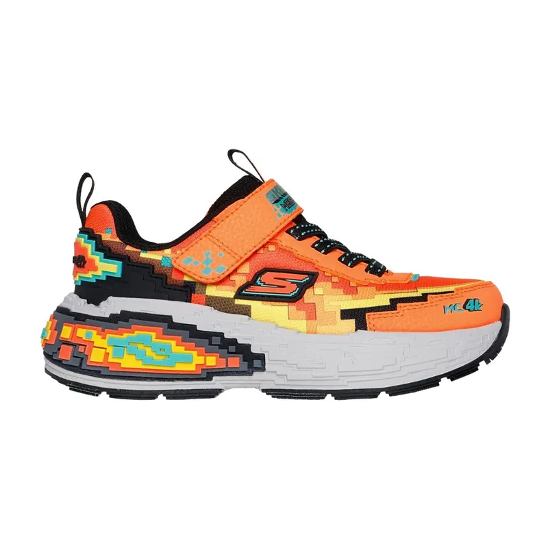 Skechers Mega-Craft Orange (402160L-ORBK)