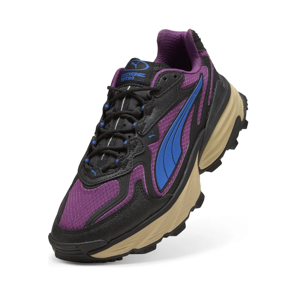 Puma Fade Ripstop “Puma Black / Plum Wine / Mountain Blue” (406359_02)