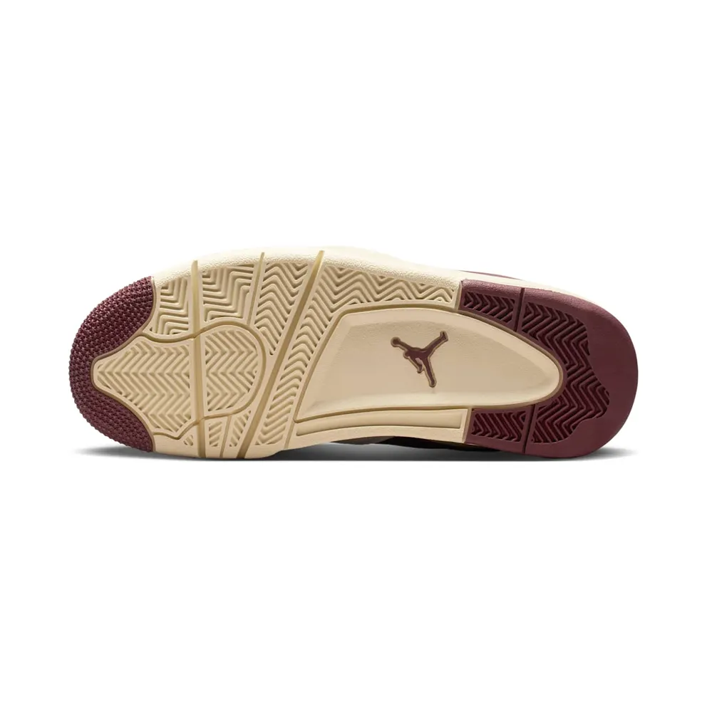 Jordan 4 RM Sail Dark Team Red Coconut Milk (FQ7940-101)