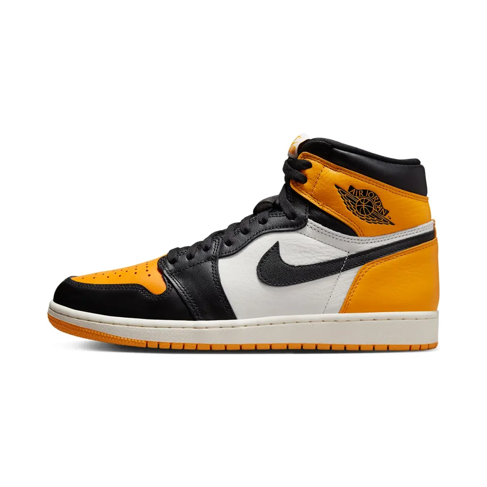 Air Jordan 1 High Yellow Toe (555088-711)