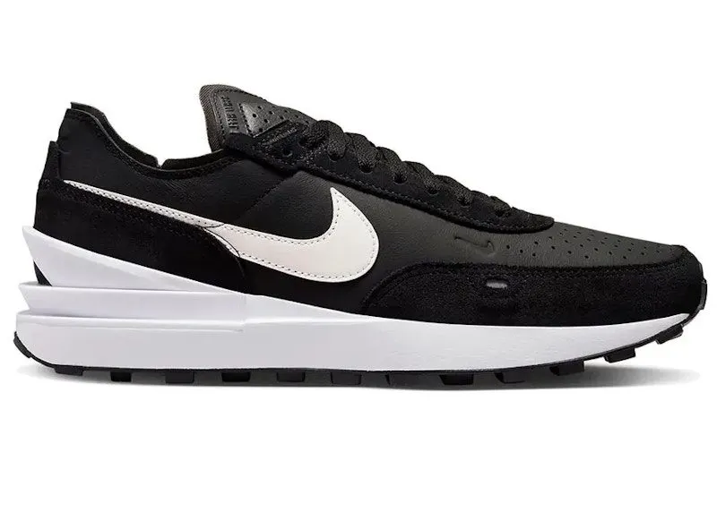 Nike Waffle One Leather Black (DX9428-001)