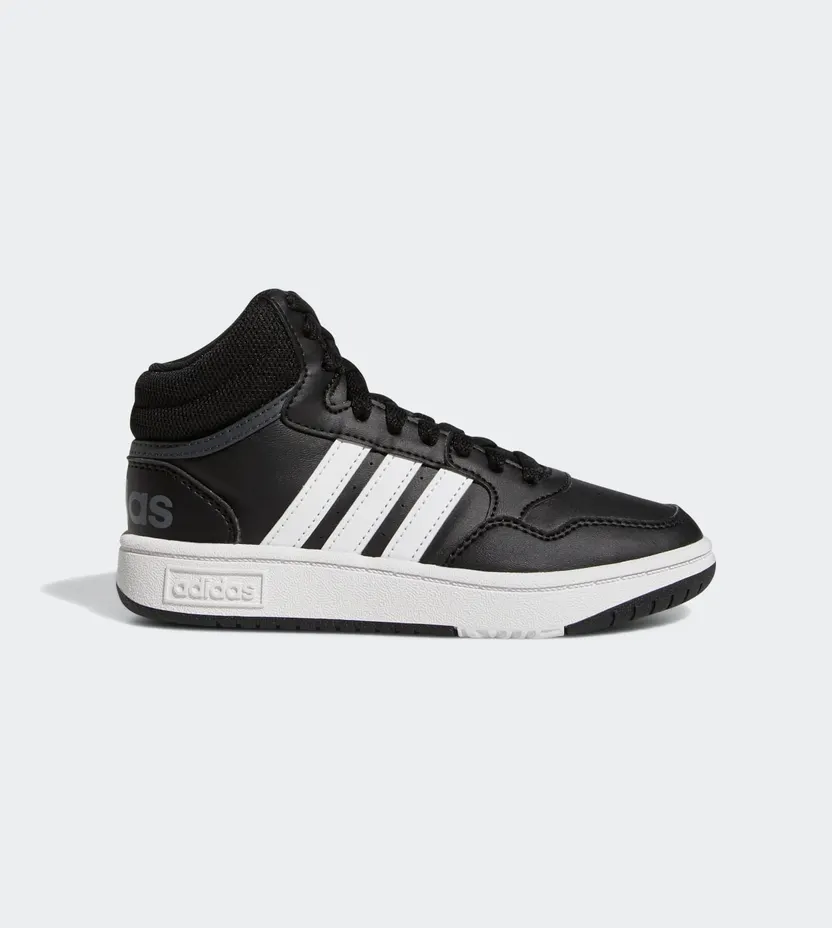 adidas Hoops Mid Core Black / Cloud White / Grey Six (GW0402)
