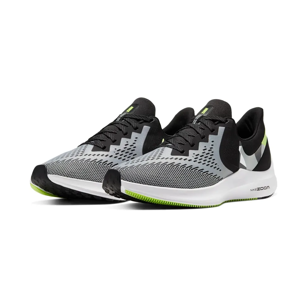 Air Zoom Winflo 6 Black Ghost Green (AQ7497-015)