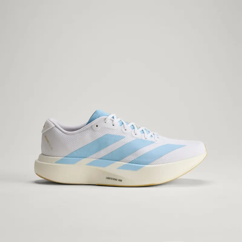 Adidas Adizero Evo SL “White Clear Blue” (JQ4527)