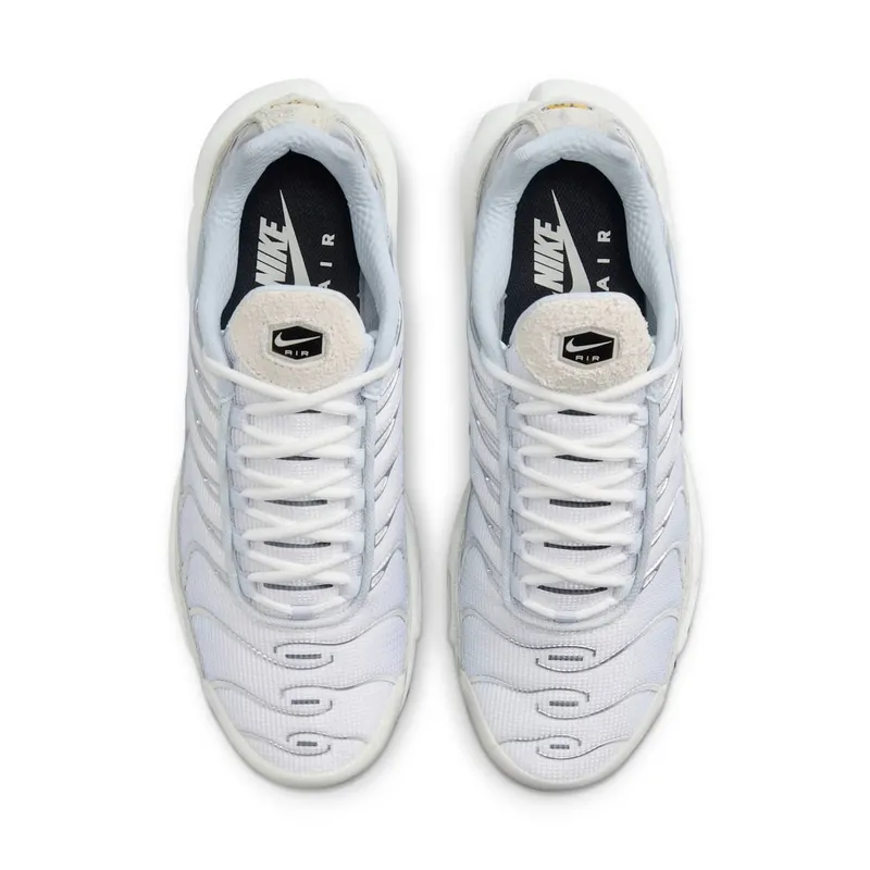 Nike Air Max Plus Pure Platinum/Sail/Wolf Grey/Metallic Silver (FN7813-001)