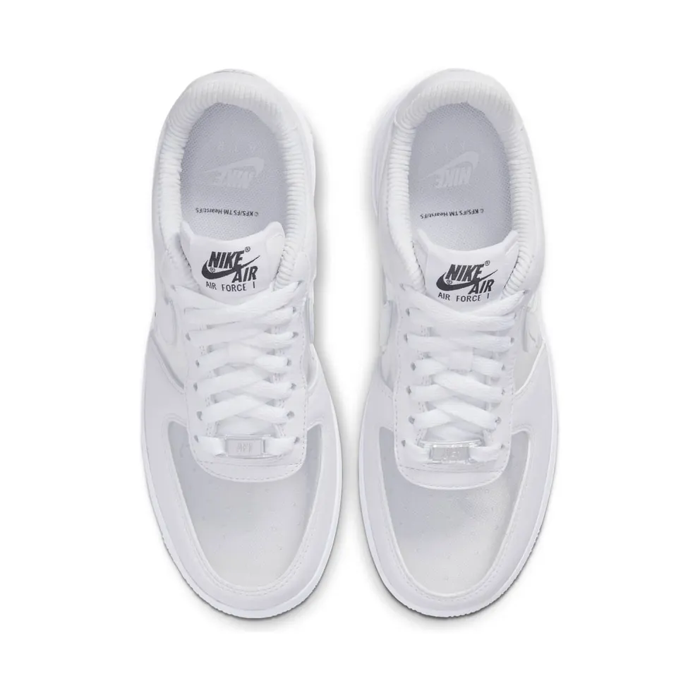 Nike Air Force 1 ’07 Olivia Kim (Friends and Family) (W) White/Transparent (CT2276-100)