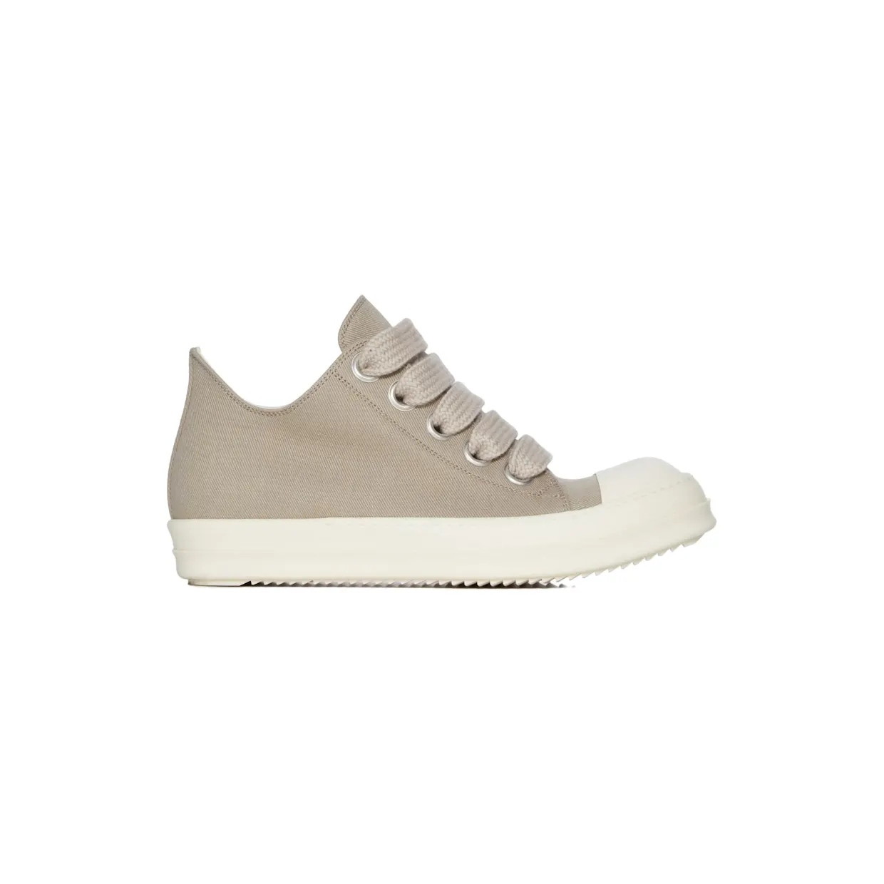 Rick Owens DRKSHDW Concordians Jumbo Lace Low Dirty Pearl (DS02E7819-DOW2-8811)