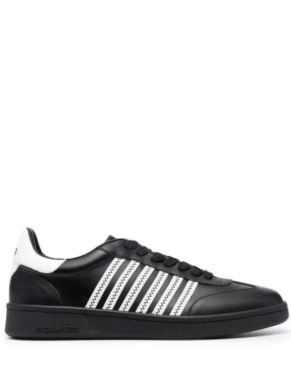 DSQUARED2 mit Streifendetail – Black (SNM018101500001)