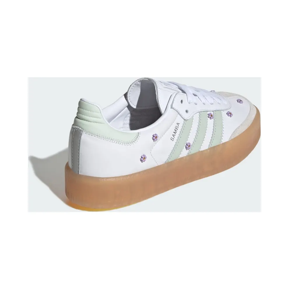 Adidas Sambae Cloud White / Linen Green / Gum (JS3954)