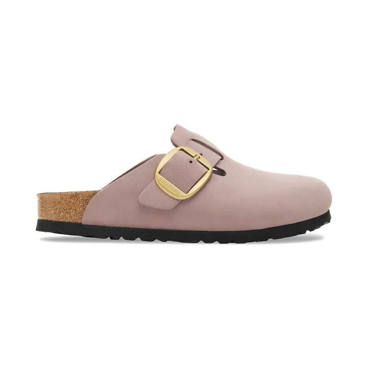 Birkenstock Boston Big Buckle Nubuck Faded Purple (1030457)