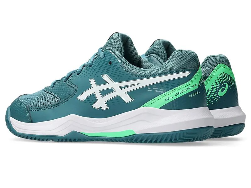 ASICS GEL-DEDICATE 8 PADEL GS “Misty Pine / White” (1044A064-301)