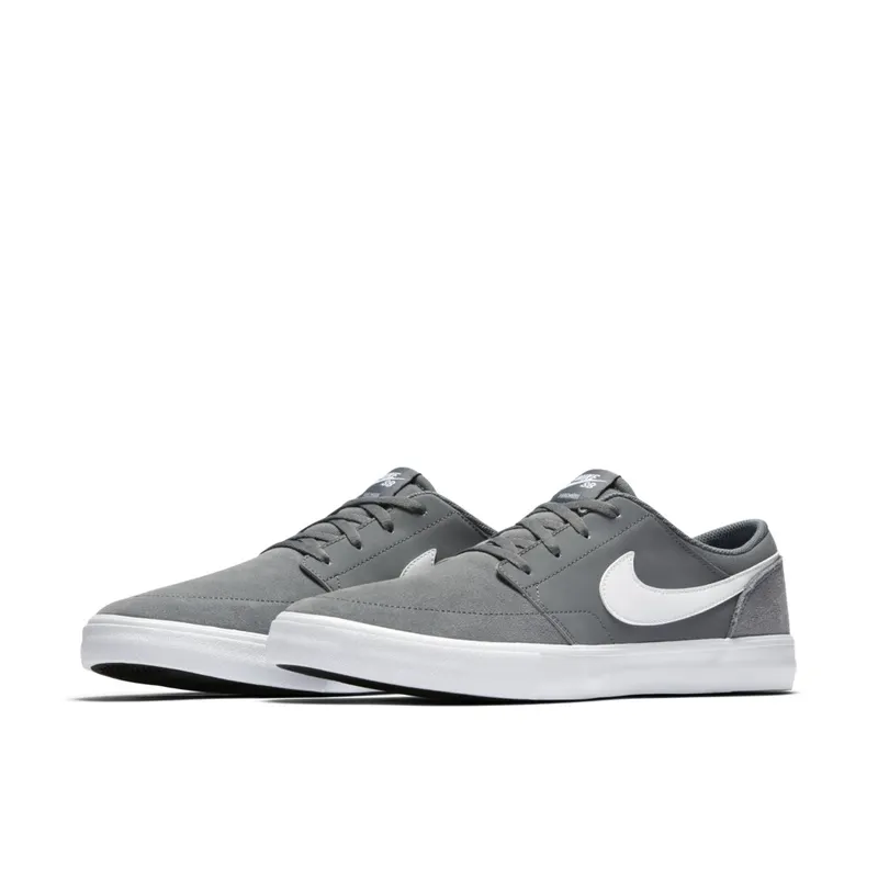 Nike  Sb Portmore Ii Solar Cool Grey/White-Black Cool Grey/White-Black (880266-010)