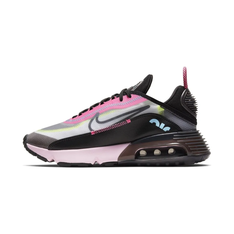 Nike Air Max 2090 Pink Foam (W) White/Black-Pink Foam-Lotus Pink-Volt-Blue Gaze (CW4286-100)