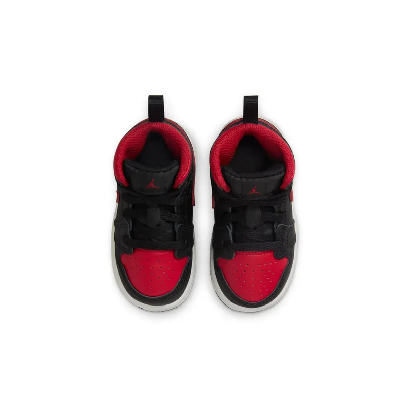 Jordan 1 Mid TD “Bred Twist” (DQ8425-067)