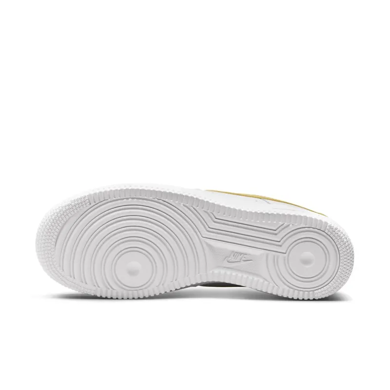 Nike Air Force 1 ’07 White Saturn Gold White White (W) (315115-170)