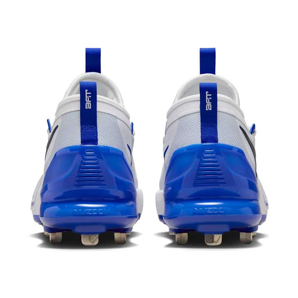 Nike Force Zoom Trout 9 Elite White Midnight Navy Football Grey Hyper Royal (FB2906-105)