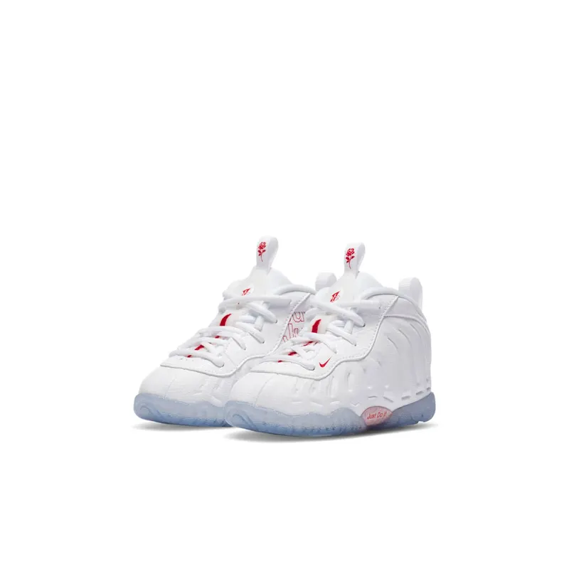 Nike Air Foamposite One Takeout Bag (TD) White/White-University Red (CV8918-100)