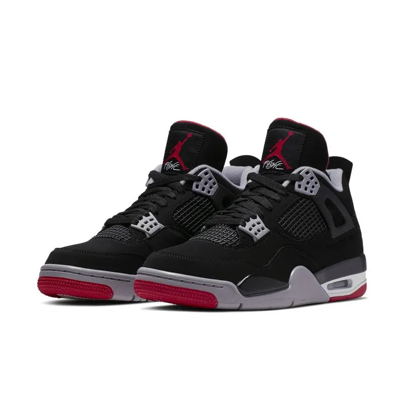 Air Jordan 4 Retro ‘Bred’ (2019) (308497-060)