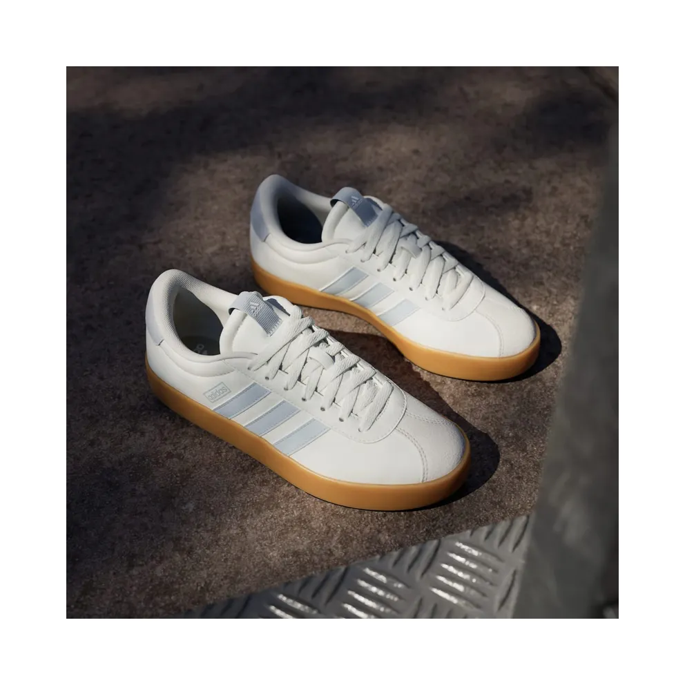 adidas VL Court 3.0 Core White Halo Blue Gum (JP6913)