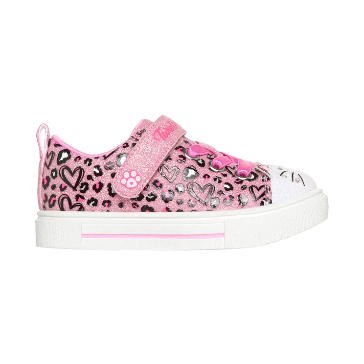 Skechers Twinkle Toes: Twinkle Sparks “Sparkle Meow Light Pink” (314472NLPMT)