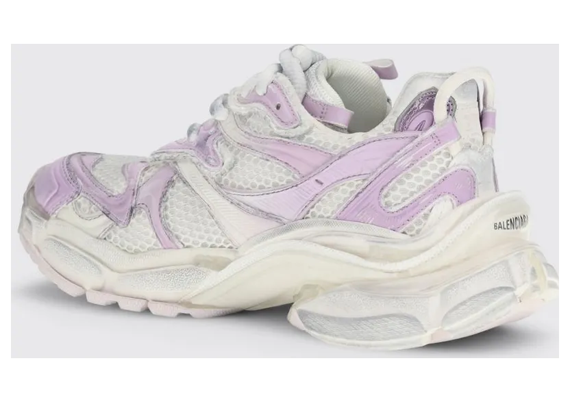 Balenciaga Runner 2.0 Sneakers in Mesh and Rubber Grey (779064WRN2G1150) (2)