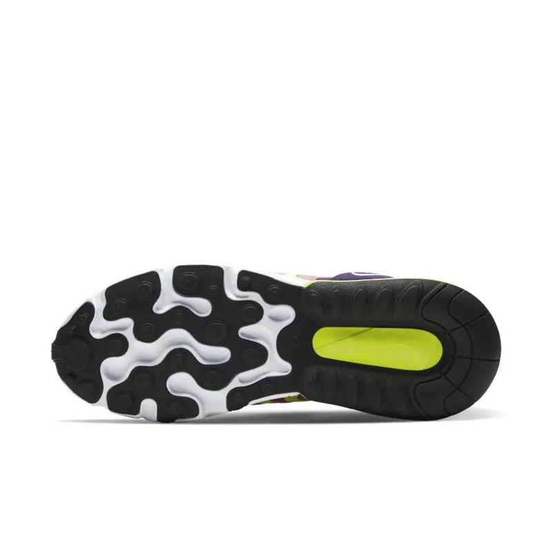 Nike WMNS Air Max 270 React Eng Eggplant Magic Flamingo (2020) (CK2595-500)