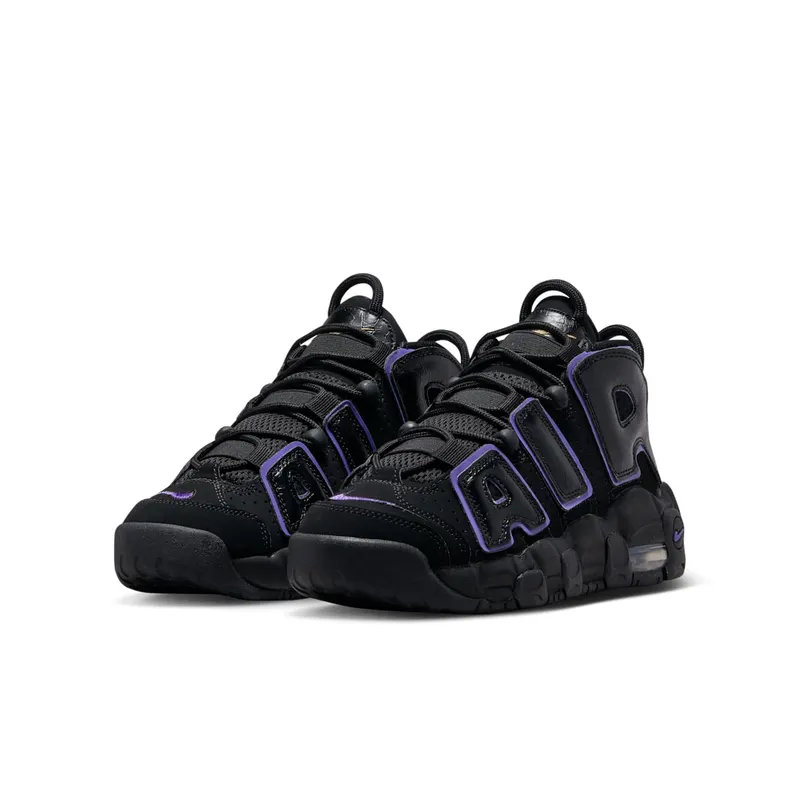 Nike Air More Uptempo Older Kids’ Black (DX5954-001)