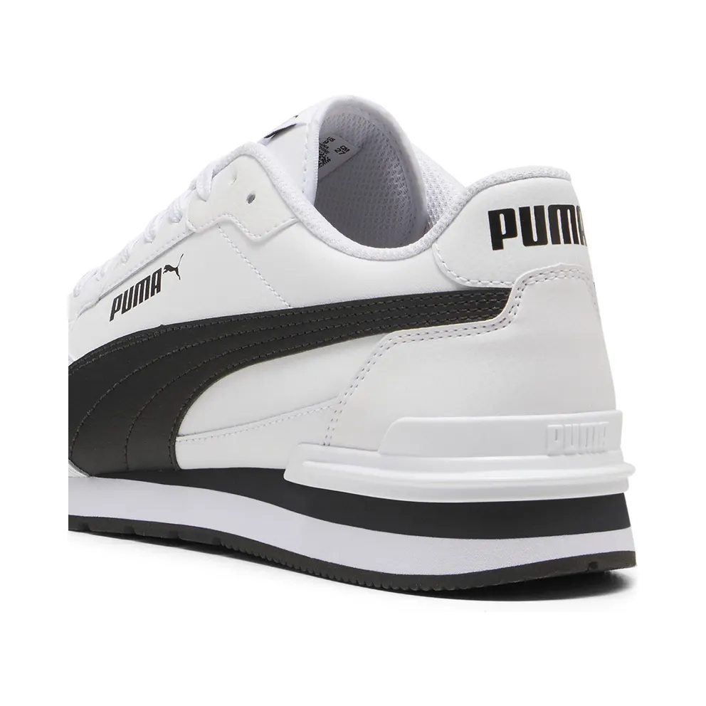 Puma ST Runner v4 “Puma White / Puma Black / Cast Iron” (399068_02)