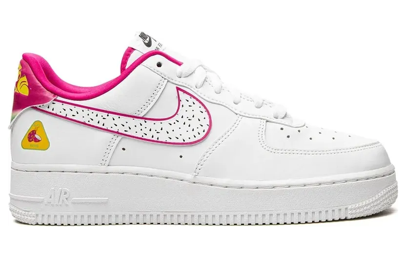 Nike Air Force 1 ’07 LX ‘Dragonfruit’ – White (DV3809)