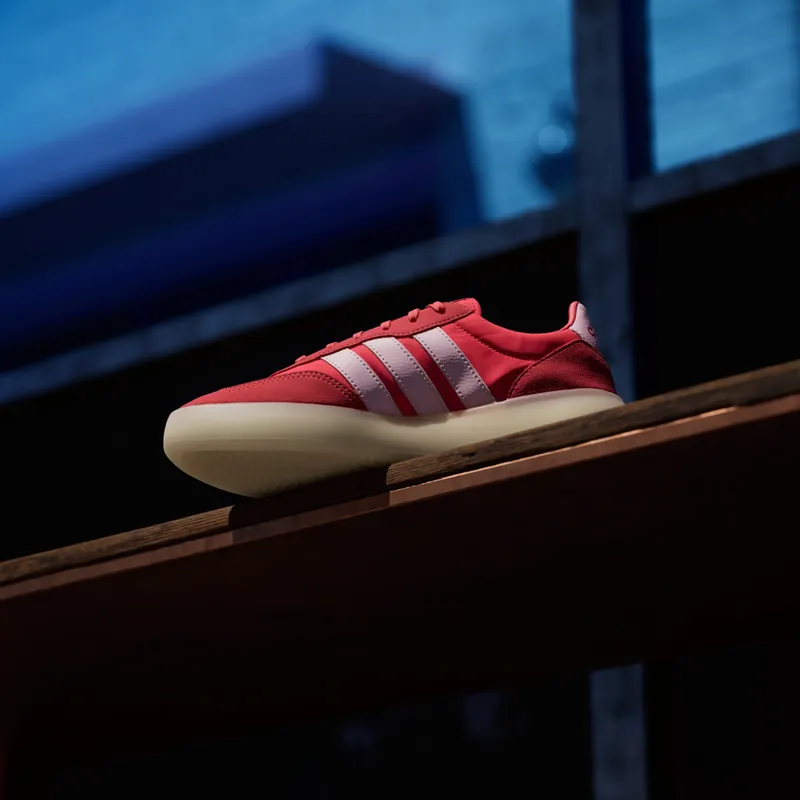 Adidas Barreda Decode Pure Ruby / Semi Lucid Red / Clear Pink (JP9669)