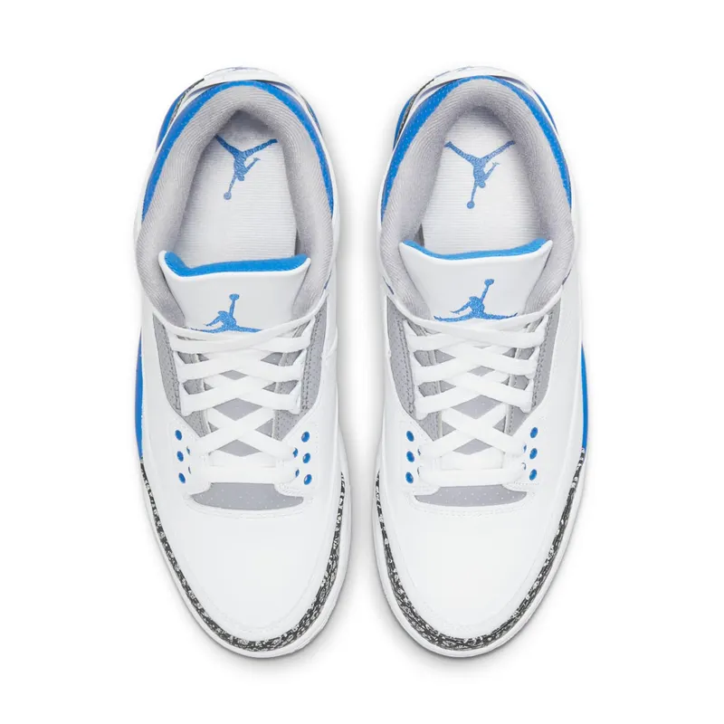 Air Jordan 3 Retro Racer Blue (2021) (CT8532-145)