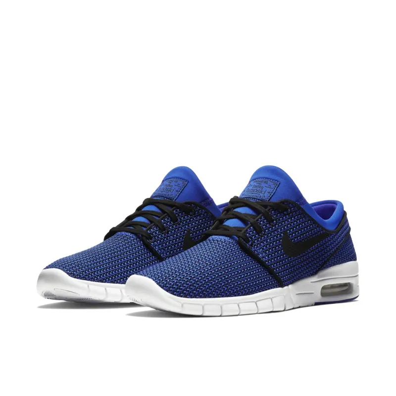 Nike Stefan Janoski Max Hyper Royal Black-White Hyper Royal/Black-White (631303-403)