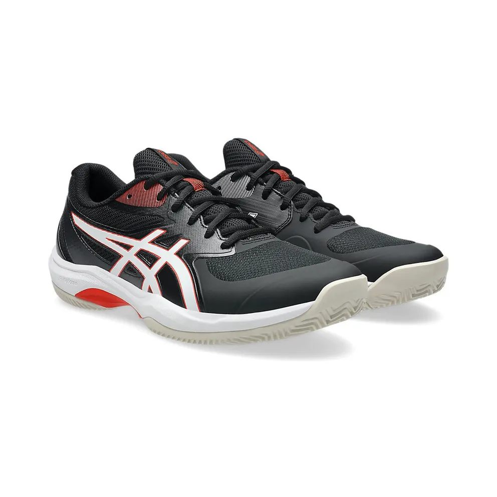 ASICS GAME FF CLAY/OC “Black / Cherry Tomato” (1041A490-003)